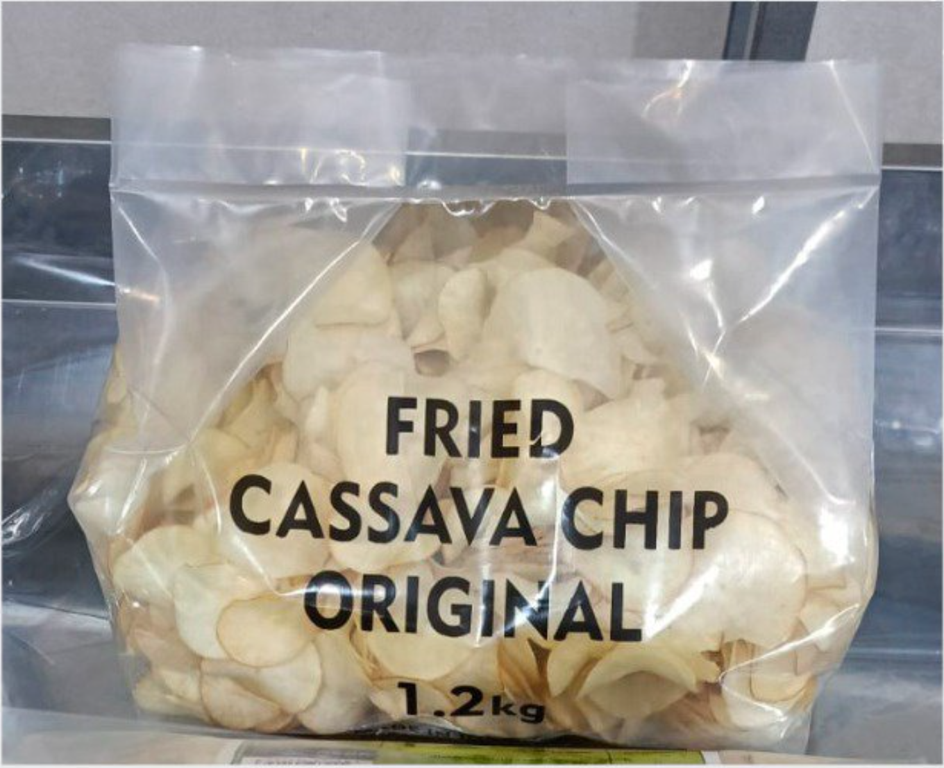 Cassava chips/snacks